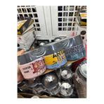 Mardinden Cam küllük kavanoz renkli karışık desenli modeller paket 6 lı