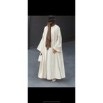 MARDİYE OFFİCİAL Keten Abaya - İç Astar İkili Takım Standart Beden