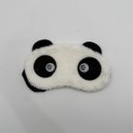 Mare Accessories Panda Desenli Peluş Uyku Bandı