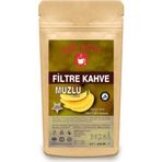 Mare Mosso Caffe 200 gr Muz Aromalı Öğütülmüş Filtre Kahve