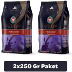 Mare Mosso Caffe ê Vendite Caffe Filtro Clasico Filtre ve Espresso 2X250 Gr. (Çekirdek Veya Öğütülmüş) Kahve - Çekirdek Kahve - 500 gr