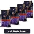 Mare Mosso Caffe ê Vendite Caffe Filtro Clasico Filtre ve Espresso 4X250 Gr. (Çekirdek Veya Öğütülmüş) Kahve - Moka Pot - 1 kg