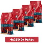 Mare Mosso Caffe ê Vendite Espresso Venezia Blend 4X250 Gr. (Çekirdek Veya Öğütülmüş) Kahve - Kağıt Filtre - 1 kg