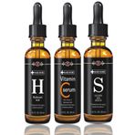 Mare-Robe Somon Dna Serum , Vitamin C Serum,hyaluronicacid Serum 3'lü Ciltbakımserumu Yaşlanma Karışıktı Ürn
