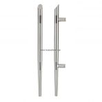 Marelli 32x60 cm Paslanmaz Konik Nikel İnox Çekme Kulp