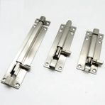 Marelli 5 cm 7 cm 10 cm Paslanmaz Üstten Takma Kapı Pencere Sürgüsü