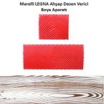 Marelli Legna Ahşap Deseni Verici Aparat 2 Parça
