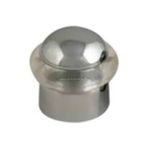 Marelli Serio inox düz yer tamponu (kapı stoperi, durdurucu)