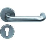 Marelli Venedik Paslanmaz Inox Kapı Kolu Yale