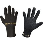 Mares Flex Gold 30 Ultra Stretch Siyah Dalış Eldiveni
