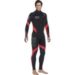 Mares Flexa 5.4.3 Islak Scuba Dalış Elbisesi - Siyah