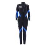 Mares Flexa 8-6-5 Dalış Elbisesi - Siyah/Mavi, Küçük