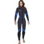 Mares Flexa 8.6.5 She Dives Islak Kadın Dalış Elbisesi - Siyah
