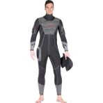 Mares Flexa Graphene Islak Scuba Dalış Elbisesi - Siyah