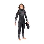 Mares FLEXA GRAPHENE She Kadın Dives Islak Elbise Siyah S