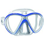Mares X-VU Liquid Skin Sunrise Scuba Dalış Maskesi