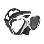 Mares X-Wire Tüplü Maske - Beyaz/Siyah