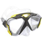 Mares X-Wire Tüplü Maske - Sarı/Şeffaf