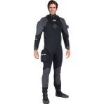 Mares Xr Neoprene Latex Kuru Erkek Dalış Elbisesi - Siyah