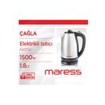 Maress Paslanmaz Çelik Kettle Elektrikli Su Isıtıcısı