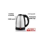 Maress Su Isiticisi Celik Kettle (Ketıl) 1.8 Lt 1.8 Litre
