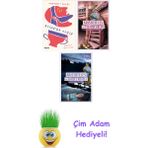 Margaret Doody 3 Kitap Seti + Çim Adam Hediye - Hayır