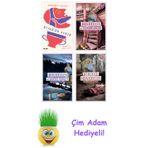 Margaret Doody 4 Kitap Seti + Çim Adam Hediye