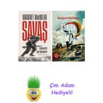 Margaret Macmillan 2 Kitap Seti + Çim Adam Hediye