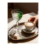 Margerie Crystal Goods Margerie Aurel Hybrid Vintage El Kesimi Antika Kristal Kadeh 165cc | Kahve Yanı Su