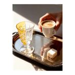 Margerie Crystal Goods Margerie Elia Hybrid El Kesimi Kadeh 200cc | Su & Kahve Yanı Bardağı