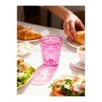 Margerie Crystal Goods Margerie Gloria Kristal Cam Su Bardağı 275cc | Kahve Yanı & Günlük Sofra Bardağı