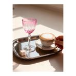 Margerie Crystal Goods Margerie Grape Vintage El Kesimi Kristal Kadeh 165cc | Kahve Yanı Su & Şerbet Kadehi