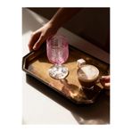 Margerie Crystal Goods Margerie Lanza Bohemia Kristal El Kesimi Kahve Yanı Bardak 135cc