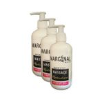 Marginal Massage Jasmine Gel 250 ml Yasemin Masaj Jeli 3'lü