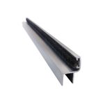 marginale Alüminyum Cam Balkon Küçük H- Cam Balkon Fitili 190-210 Cm Aralığı