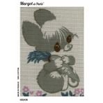 Margot Baskılı Goblen Tablo Pano 14x18cm Seri 60... 602436