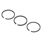 Marhynchus 51 Piston Halkası, Titanyum Alaşımlı Piston Halkası, Motor Piston Halkası Seti, Oksidasyon Karşıtı Paslanmaz, Dayanıklı Hava Kompresörleri ve Pompa Aksesuarları