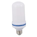 Marhynchus E26 Tabanlı Alev Ampul, LED Alev Efektli Ampul 4 Mod E26 Tabanlı Yangın Ampulleri Noel Partisi Cadılar Bayramı Için 85‑265V Yerçekimi Sensörü, Avizeler