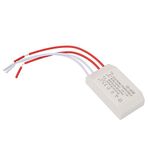 Marhynchus Elektronik Trafo 220V AC 12V Voltaj Dönüştürücü 20W ila 60W Akıllı Güç Kaynağı Sürücü Halojen G4 Lamba Bardakları veya Boncuklar için Alçak Gerilim Trafosu
