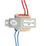 Marhynchus Güç Trafosu, AC 12V/24V Çıkış 15W Giriş 220V 50Hz EI Elektrikli Alev Geciktirici Ev Kullanımı Için Güç Dönüştürücü (24V)