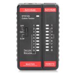 Marhynchus Kablo Test Cihazı Telefon Kablo Test Cihazı Lan Telefonu Için Ağ Kablosu Test Cihazı RJ11 RJ45 Ağ Tel Test Aracı Tel Telefon Test Aracı Bilgisayar Ethernet Kabloları