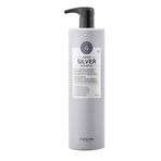 Maria Nila Sheer 1000 ml Silver Sarı Saçlar için Sülfatsız Gümüş Şampuanı