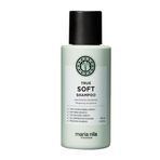 Maria Nila True Soft 100 ml Kuru Kırılgan Saçlar İçin Besleyici Nemlendirici Şampuan
