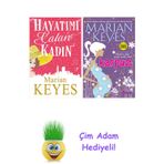 Marian Keyes 2 Kitap Seti + Çim Adam Hediye