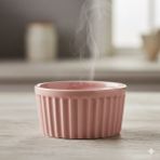 Marianna Yonca Porselen Sufle ve Sunum Kabı - 8,5 cm