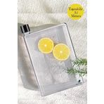 Maridet A5 Bottle Motivasyonel Su Matara Notebook Sporcu Suluk Su Matarası 350 ML