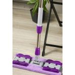 Maridet Sihirli Teleskobik Mop Yedek Bez Hediyeli Yer Mopu Fayans Duvar Yüzey Temizlik Mikrofiber Paspas