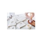 Marie Claire 3 Lü Peçete Bambu Laurel Kırıkbeyaz