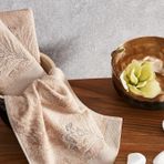 Marie Claire 3 Lü Peçete Bambu Natalia Bej
