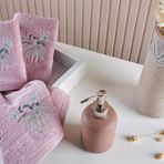 Marie Claire 3 Lü Peçete Micro Orchide Gülkurusu